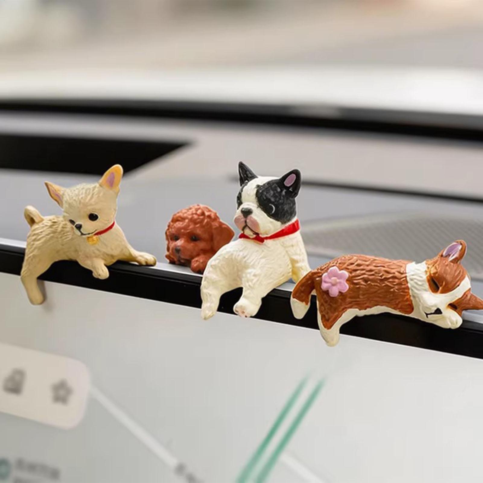 Gaming Accessories For Room - 1PC Car Dashboard Decor Cute Dog