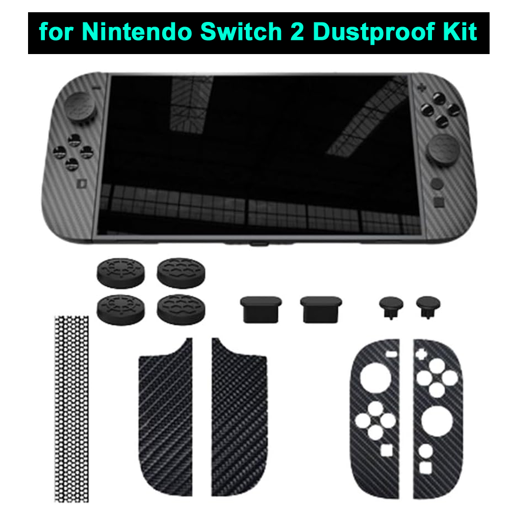 Gaming Kit Accessories Nintendo Switch - Dust Proof Kit for Switch 2