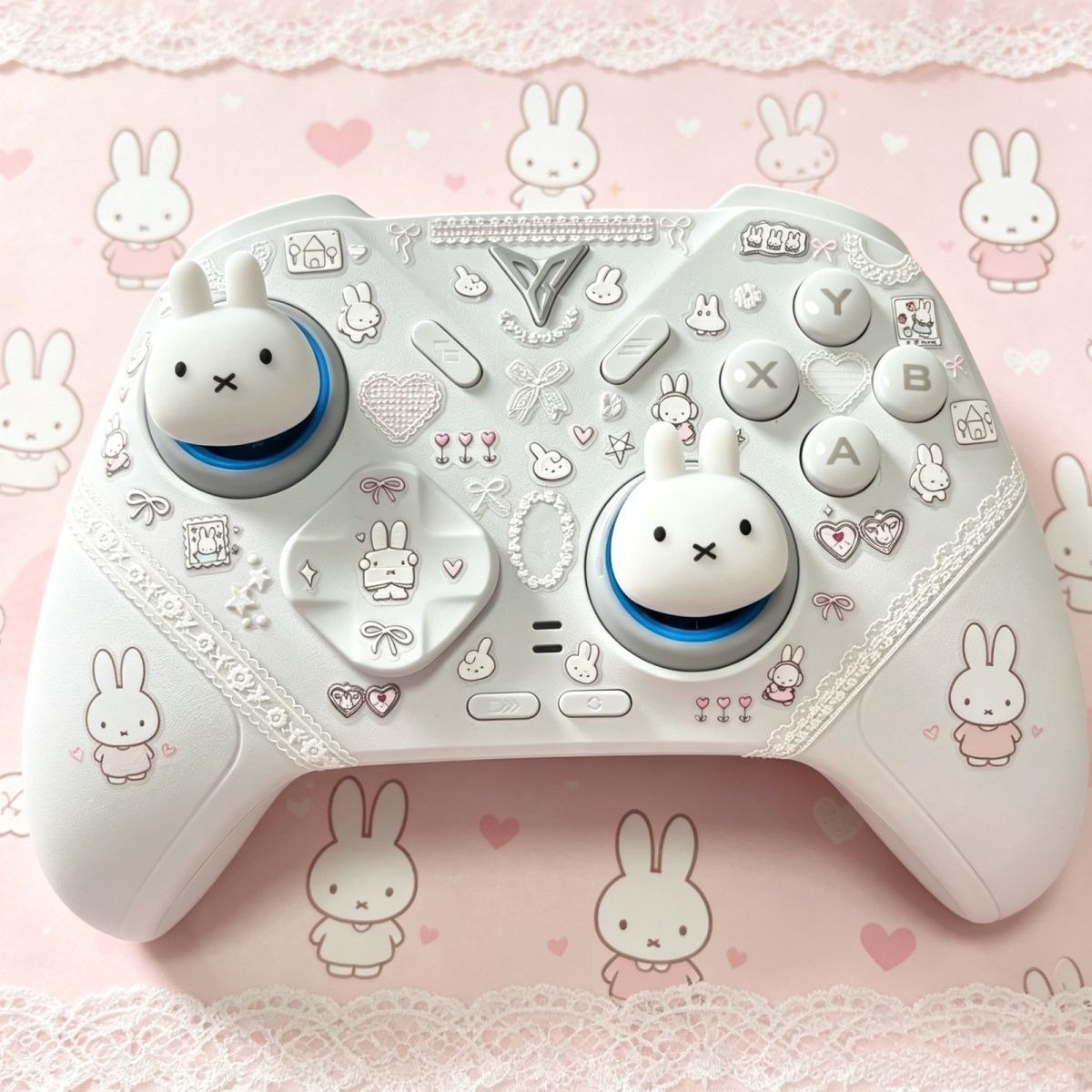 Gaming Accessories Xbox One - Cartoon Miffy Rabbit Cat Paw Thumb