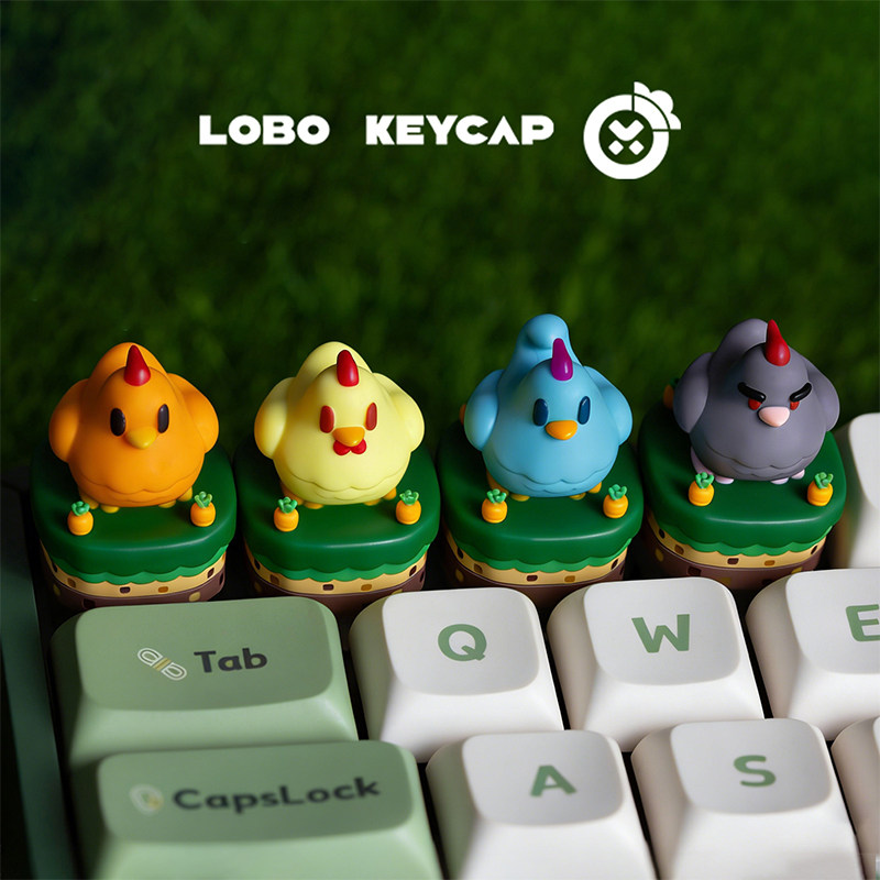 Gaming Accessories For Room - Stardew Valley Chicken Single Resin Esc