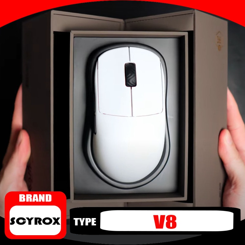 Gaming Accessories Gamer - Scyrox V8 Lightweight 36g Wireless Mouse