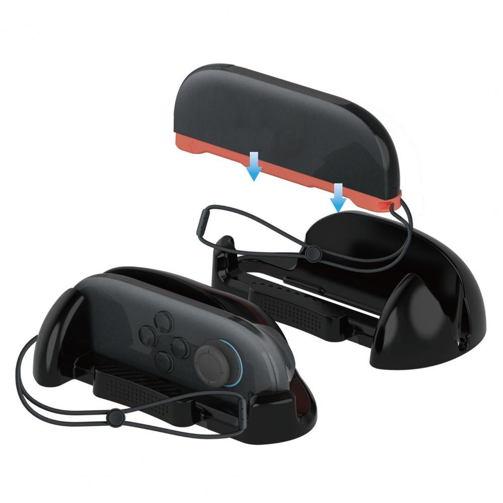 Gaming Kit Accessories Nintendo Switch - Easy to Install Gamepad Holder Ergonomic