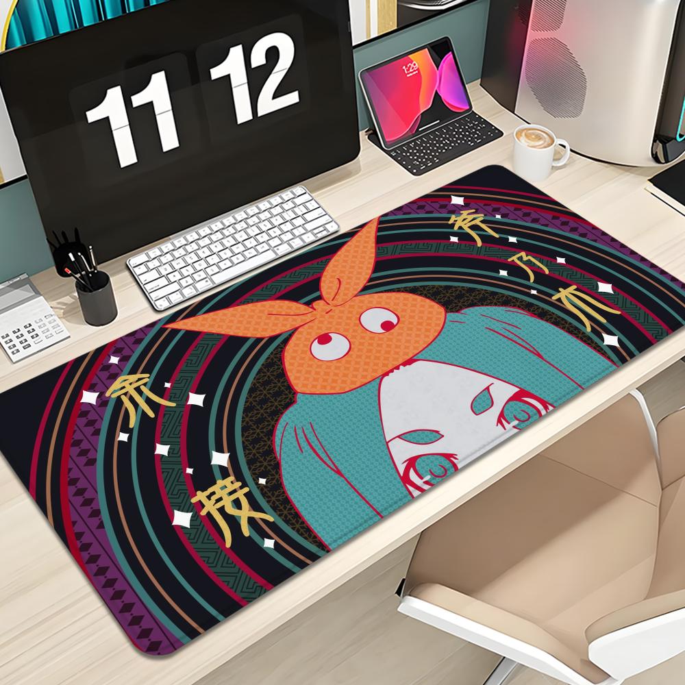 Gaming Accessories For Table - Ononoki Yotsugi FCNB Monogatari Mouse Pad