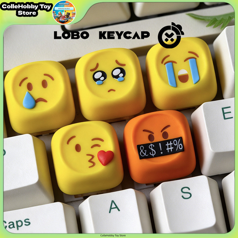 Gaming Accessories Decor - Lobo Keycap Resin Artisan Keycap Custom