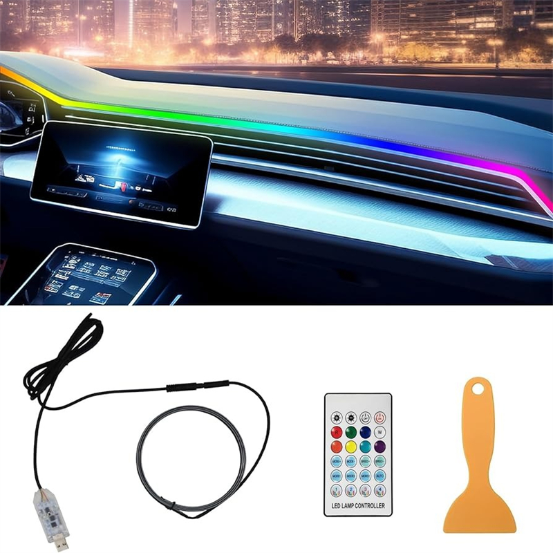 Rgb Hub Sync - Colorful LED Car Interior Hidden App