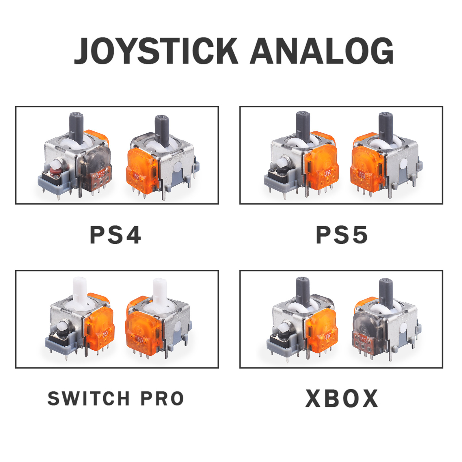 2/10pcs Ginfull TMR Electromag - Gaming Accessories Xbox One 评论和价格