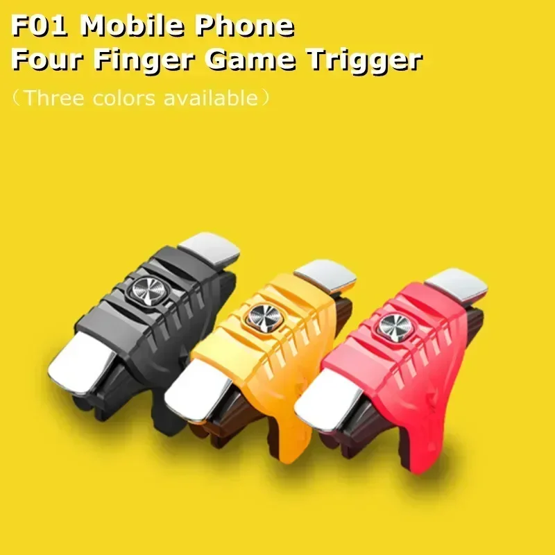 2pcs ABS Mobile Phone Gamepad  - Gaming Accessories For Room 评论和价格