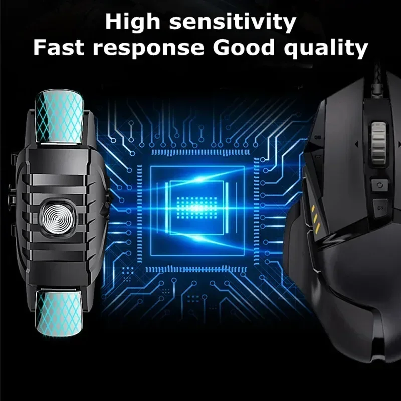 2pcs ABS Mobile Phone Gamepad  - Gaming Accessories For Room 评论和价格