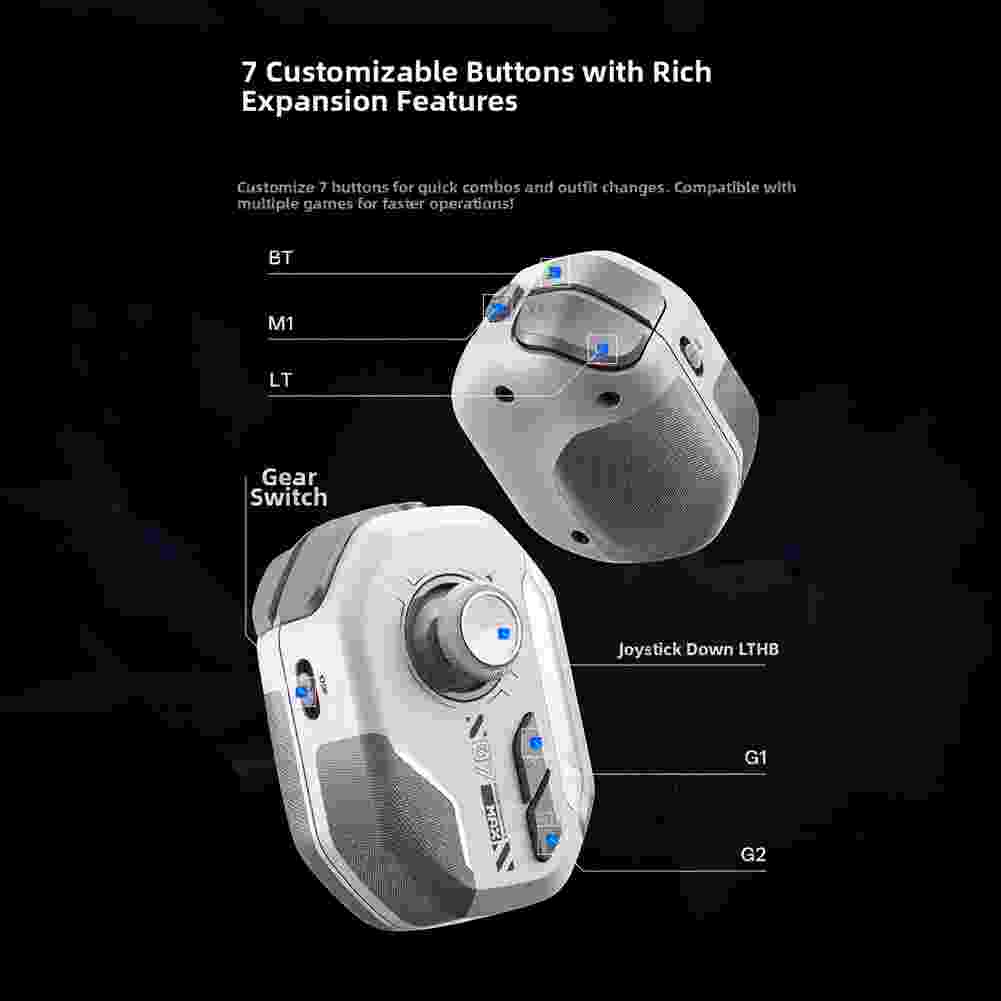 MB07 Mobile Phone Gaming Joyst - Gaming Accessories Mobile 评论和价格