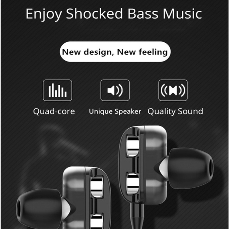 In Ear Stereo Headset Heavy Ba - Xiaomi Gaming Accessories 评论和价格