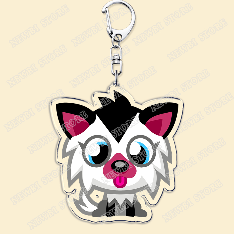 Cartoon Kids Game Keychains fo - Gaming Accessories Kids 评论和价格