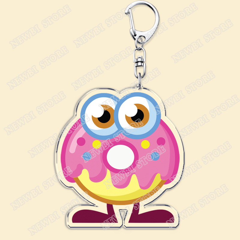 Cartoon Kids Game Keychains fo - Gaming Accessories Kids 评论和价格