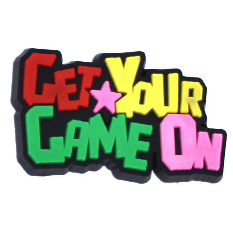 Game Shoe Charms for Crocs Acc - Gaming Accessories Kids 评论和价格