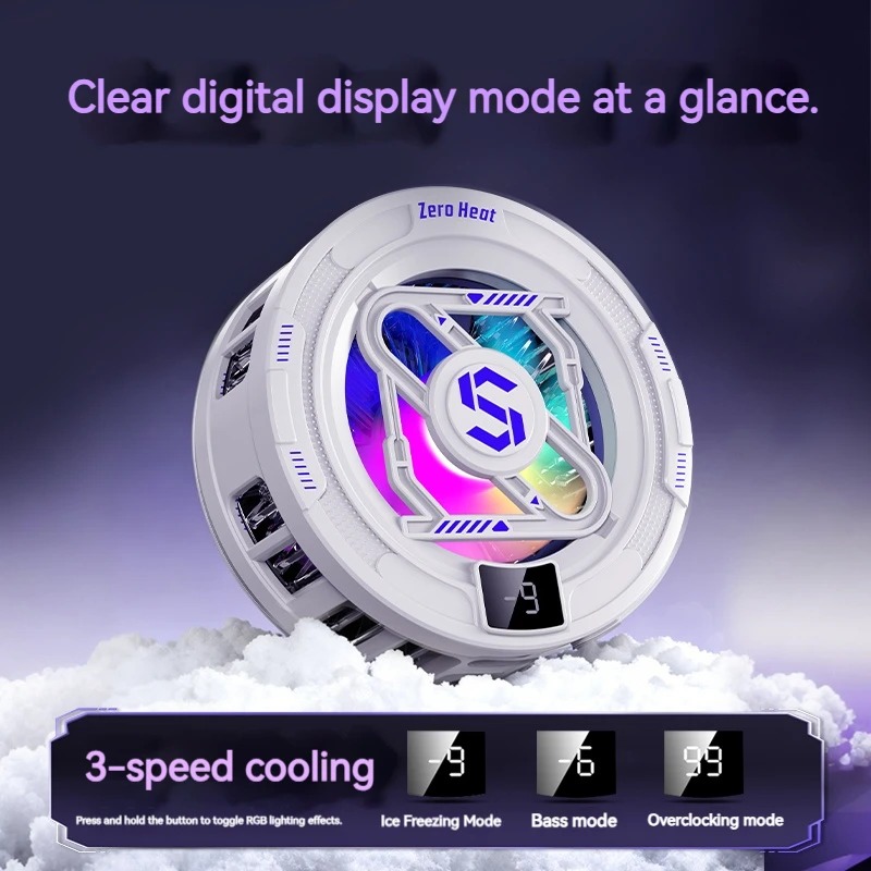 K52 AI Mobile Cooler Magnetic  - Gaming Accessories Mobile 评论和价格