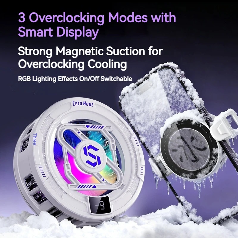 K52 AI Mobile Cooler Magnetic  - Gaming Accessories Mobile 评论和价格
