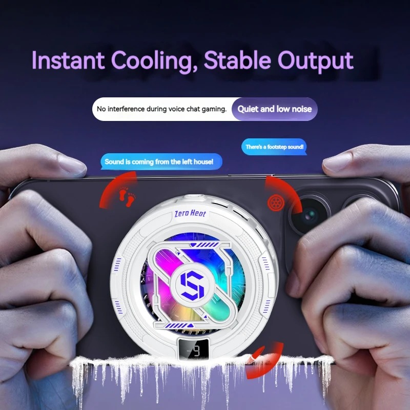 K52 AI Mobile Cooler Magnetic  - Gaming Accessories Mobile 评论和价格