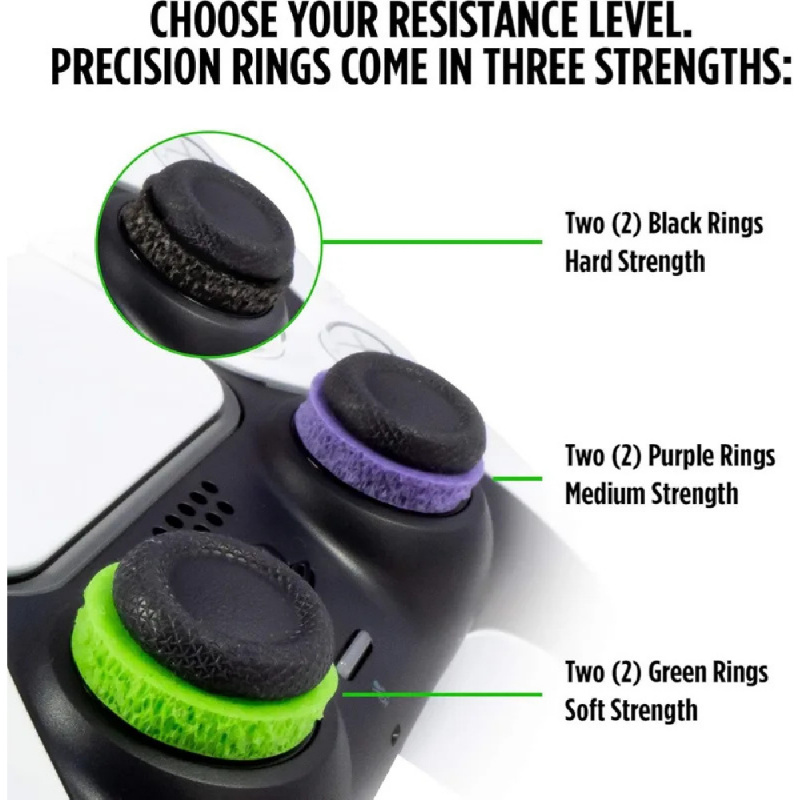 6PCS Aim Assist Precision Ring - Gaming Accessories Xbox One 评论和价格