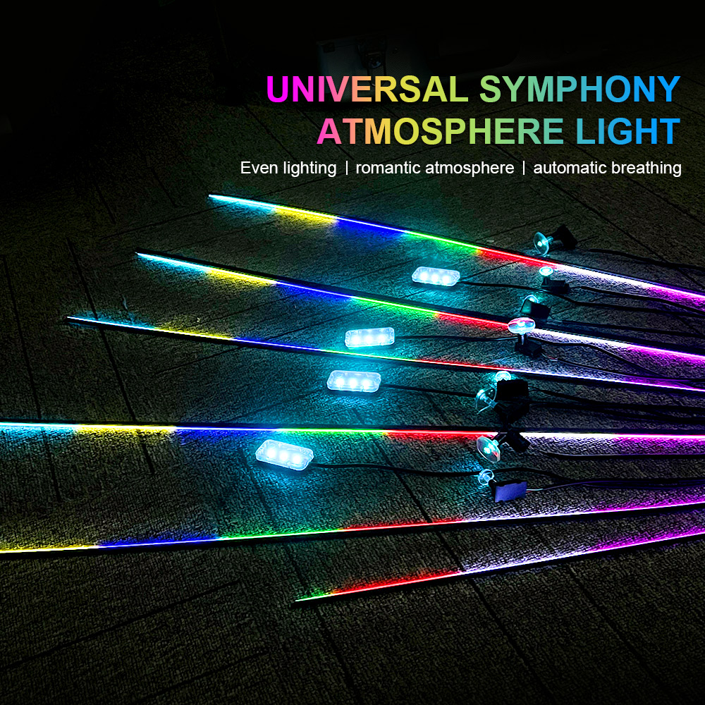 18 in 1 64 Color RGB Symphony  - Rgb Hub Sync 评论和价格
