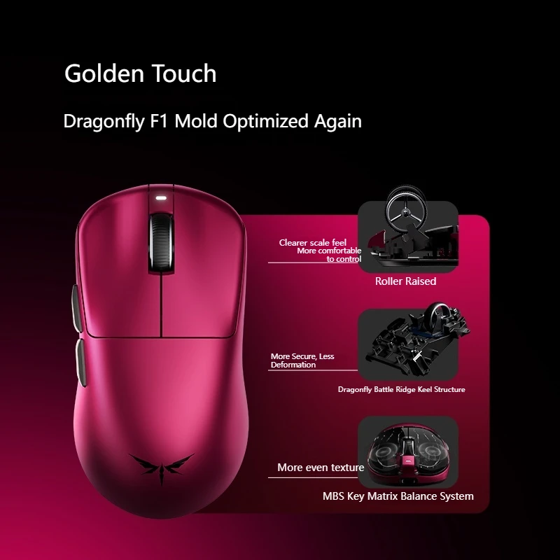 VGN Dragonfly F1 V5 Wireless G - Keyboard Switch Tester 评论和价格