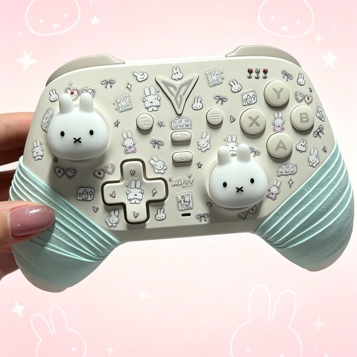 Cartoon Miffy Rabbit Cat Paw T - Gaming Accessories Xbox One 评论和价格