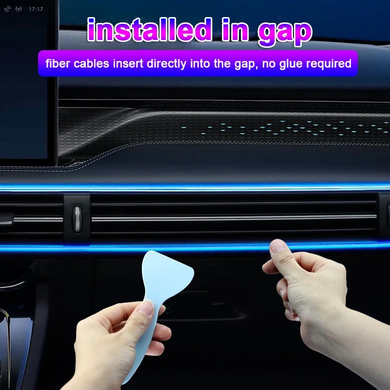 1/2/3/4/5M RGB Car Interior Am - Rgb Hub Sync 评论和价格