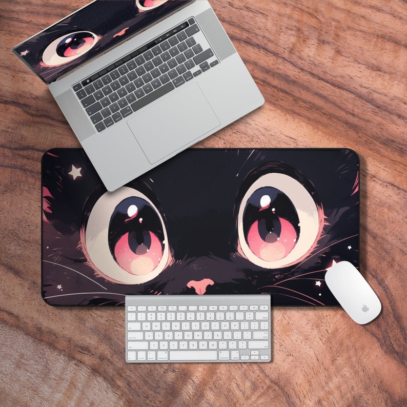 Anime Cute Cat Mouse Pad 900x4 - Gaming Accessories Officeworks 评论和价格
