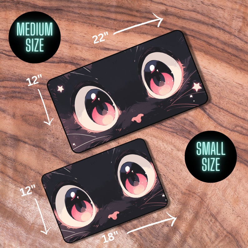 Anime Cute Cat Mouse Pad 900x4 - Gaming Accessories Officeworks 评论和价格