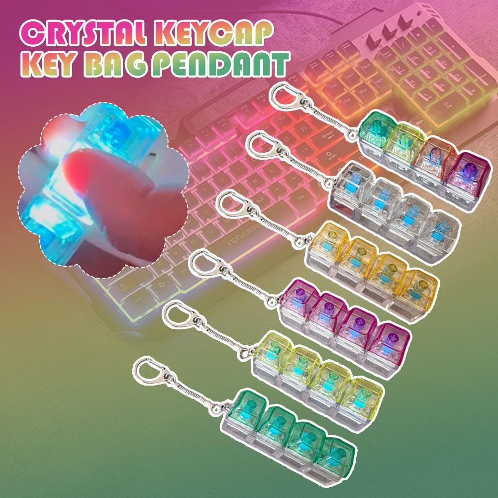 4-Key Switch Tester Keychain - - Keyboard Switch Tester 评论和价格