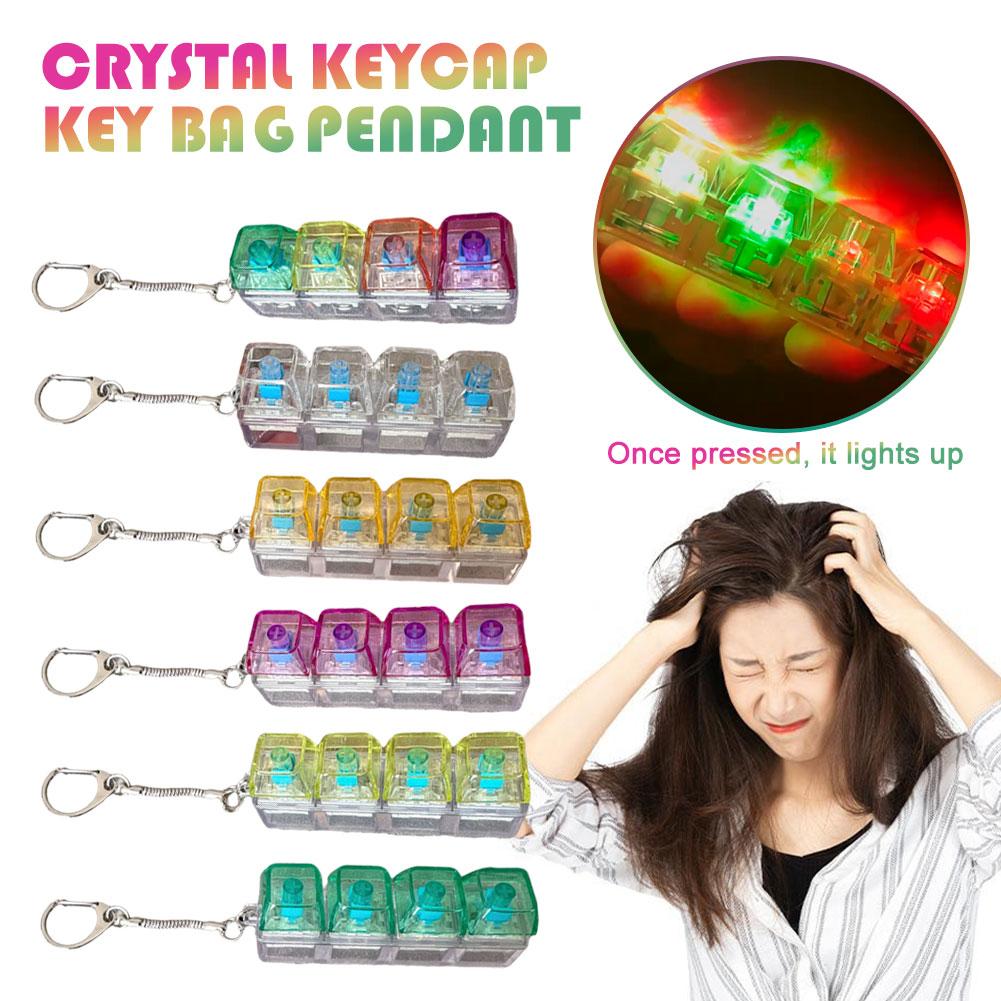 4-Key Switch Tester Keychain - - Keyboard Switch Tester 评论和价格
