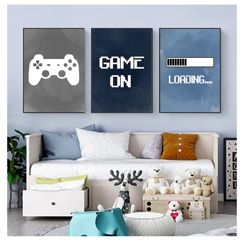 Nursery Boys Wall Decor , Gami - Gaming Accessories Decor 评论和价格