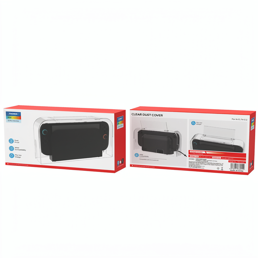 Clear Dustproof Protective Cas - Gaming Kit Accessories Nintendo Switch 评论和价格