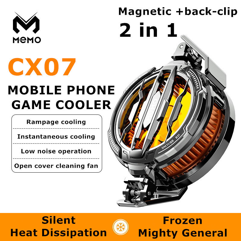 MEMO 2024 NEW Magnetic/Back-cl - Gaming Accessories Mobile 评论和价格