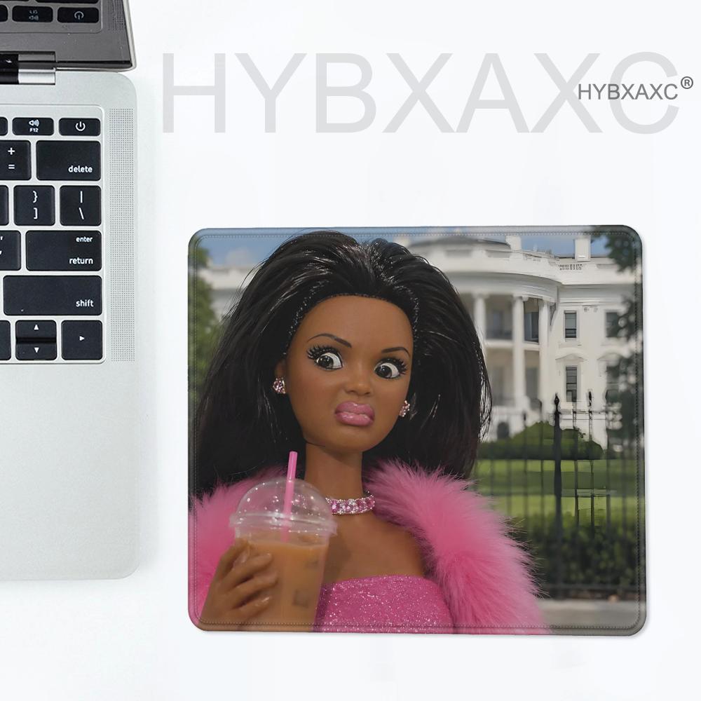 Cute Funny Doll Face Mouse Pad - Gaming Accessories For Table 评论和价格