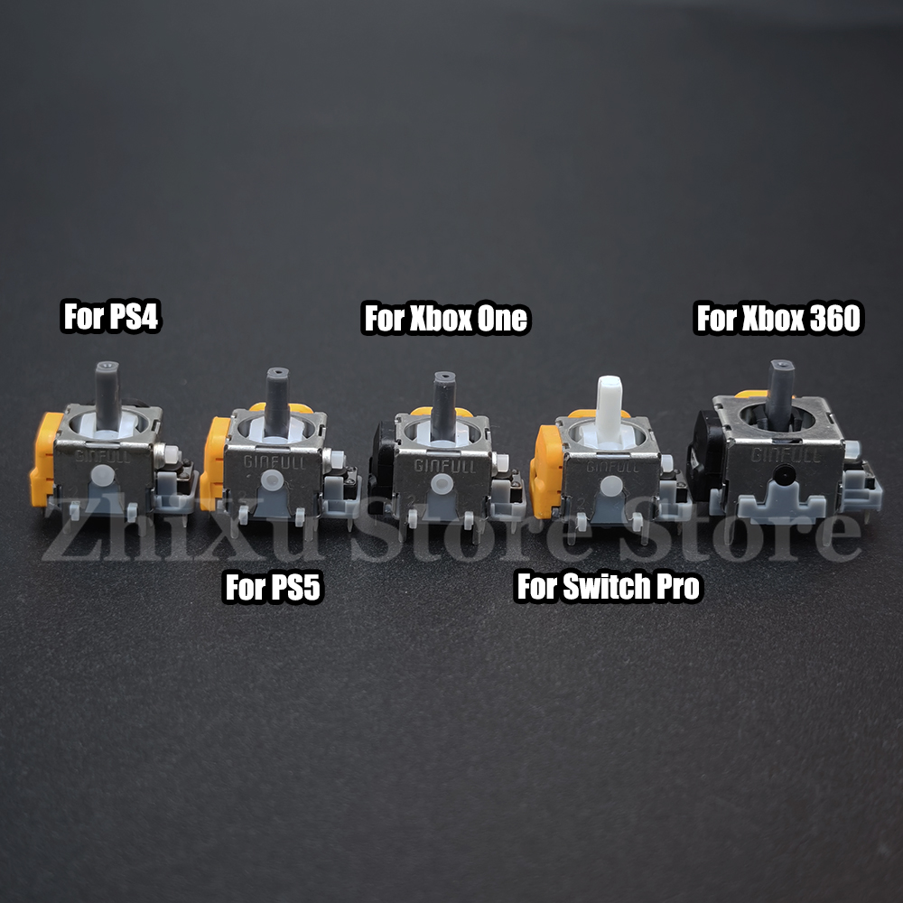 2-10PCS Replacement Hall Effec - Gaming Accessories Xbox One 评论和价格