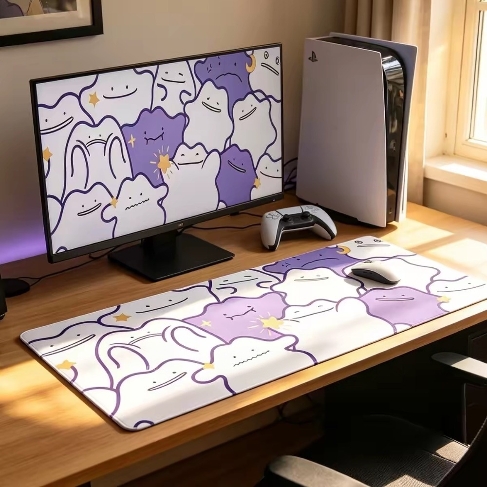 Pokémon Ditto Mouse Pad Comput - Gaming Accessories Decor 评论和价格