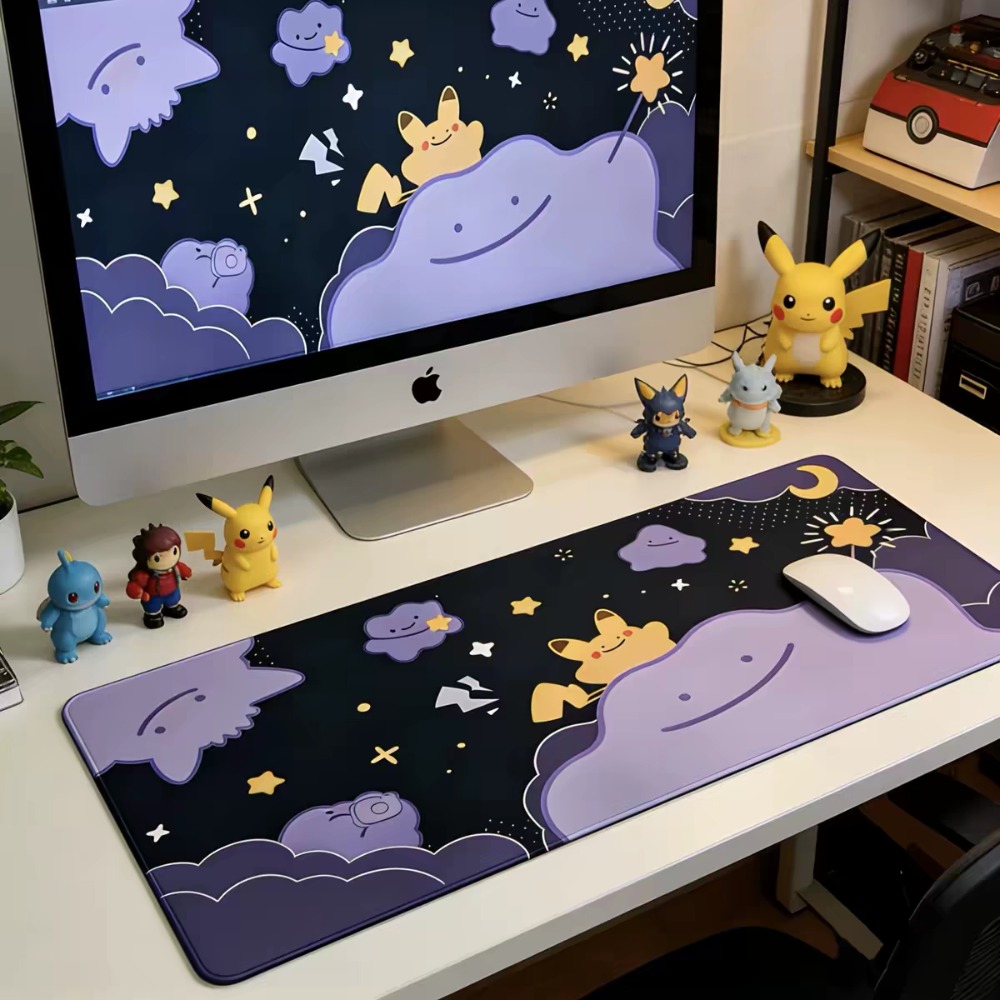 Pokémon Ditto Mouse Pad Comput - Gaming Accessories Decor 评论和价格