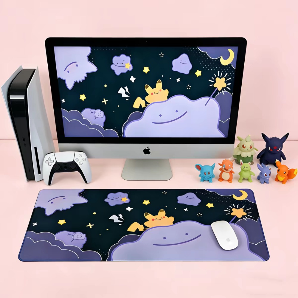 Pokémon Ditto Mouse Pad Comput - Gaming Accessories Decor 评论和价格