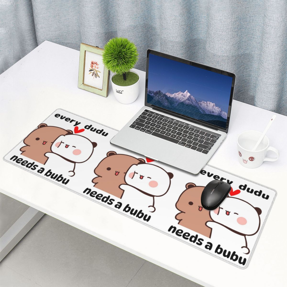 Large Mouse Pad Every Dudu Nee - Gaming Accessories Needed 评论和价格
