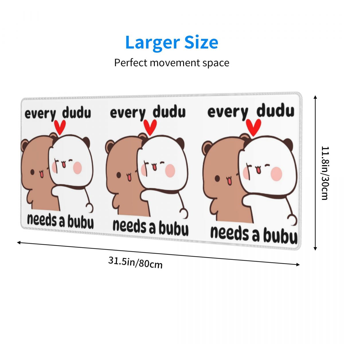 Large Mouse Pad Every Dudu Nee - Gaming Accessories Needed 评论和价格