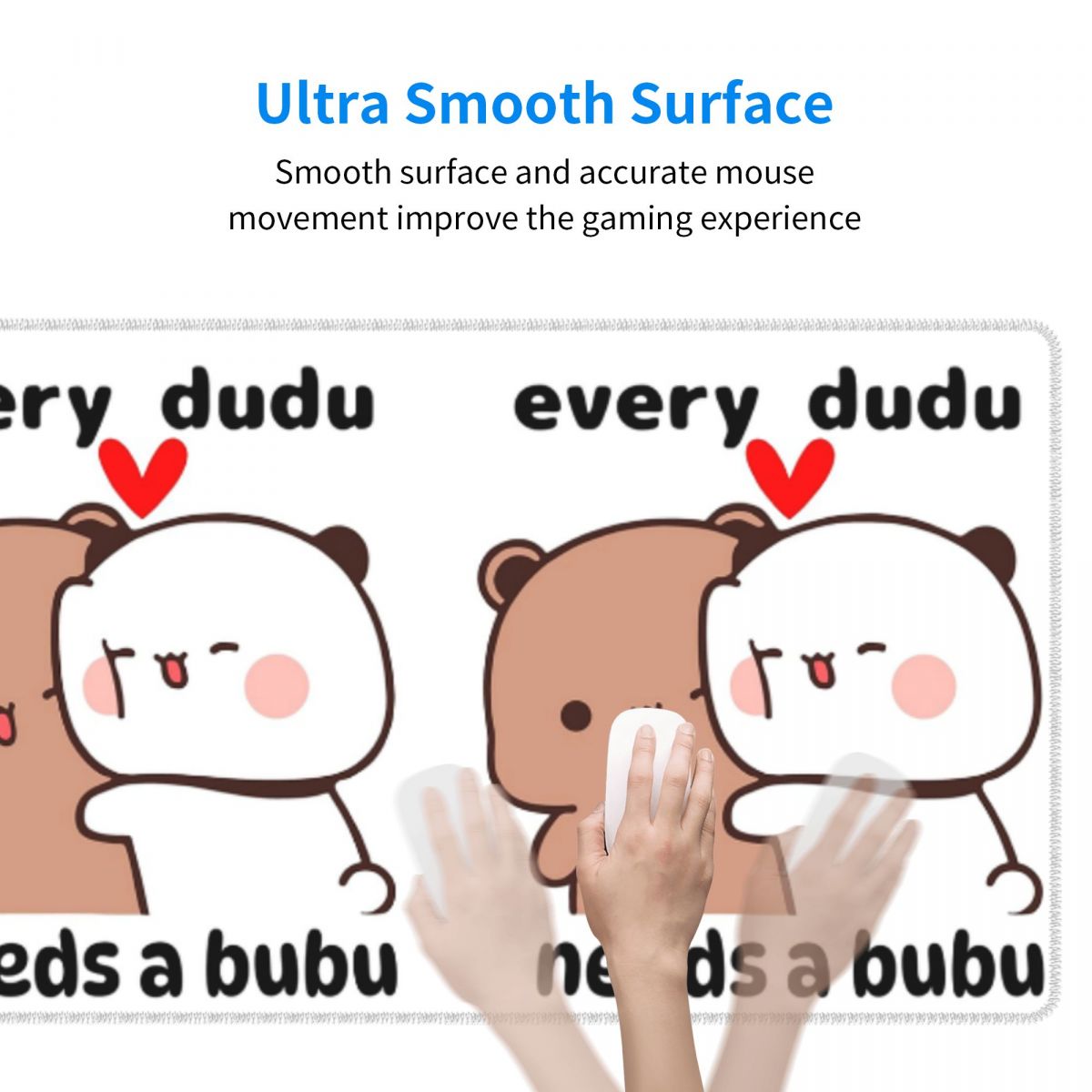 Large Mouse Pad Every Dudu Nee - Gaming Accessories Needed 评论和价格