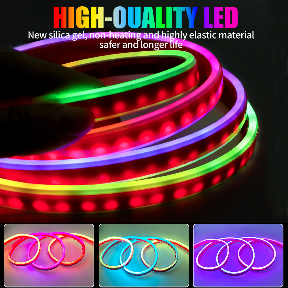 RGB Dynamic Scan Start Up DRL  - Rgb Hub Sync 评论和价格