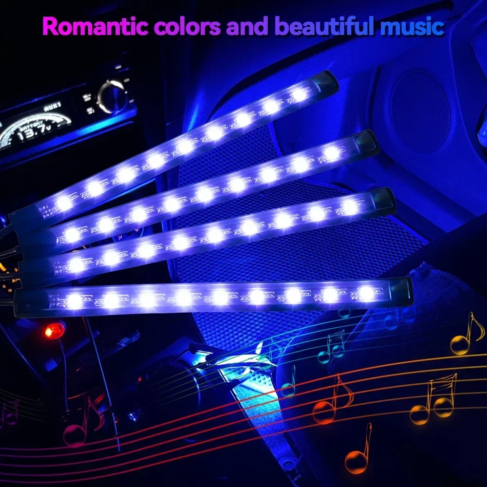 Neon LED RGB Car Underglow Bot - Rgb Hub Sync 评论和价格