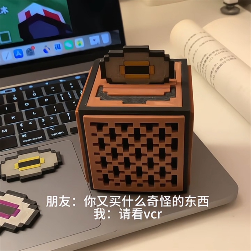 Redstone Music Box Jukebox Pix - Gaming Accessories For Room 评论和价格