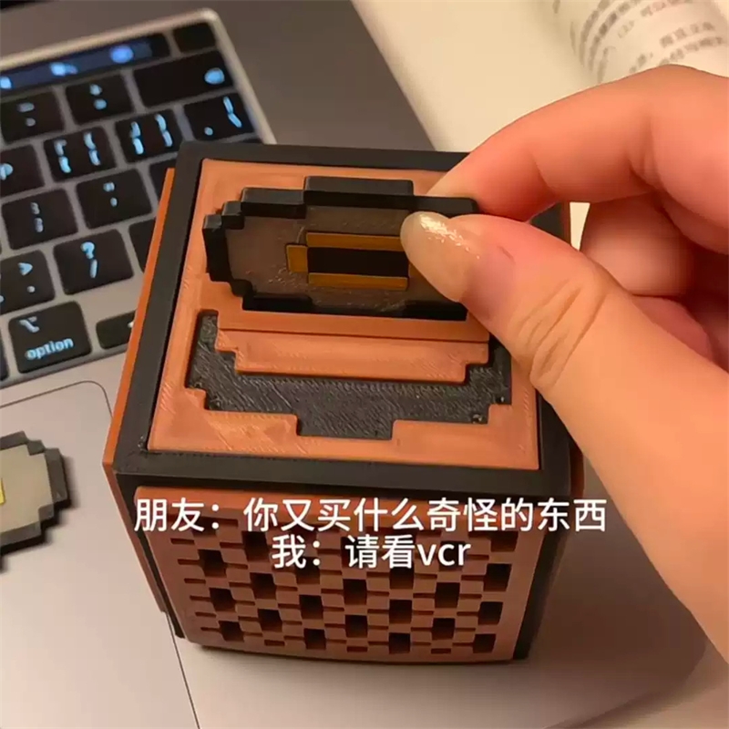 Redstone Music Box Jukebox Pix - Gaming Accessories For Room 评论和价格