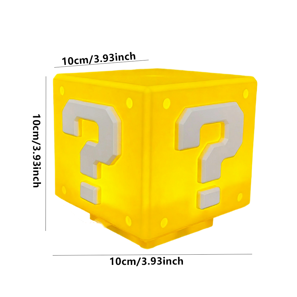 2026Question Block Lamp with S - Gaming Accessories Decor 评论和价格