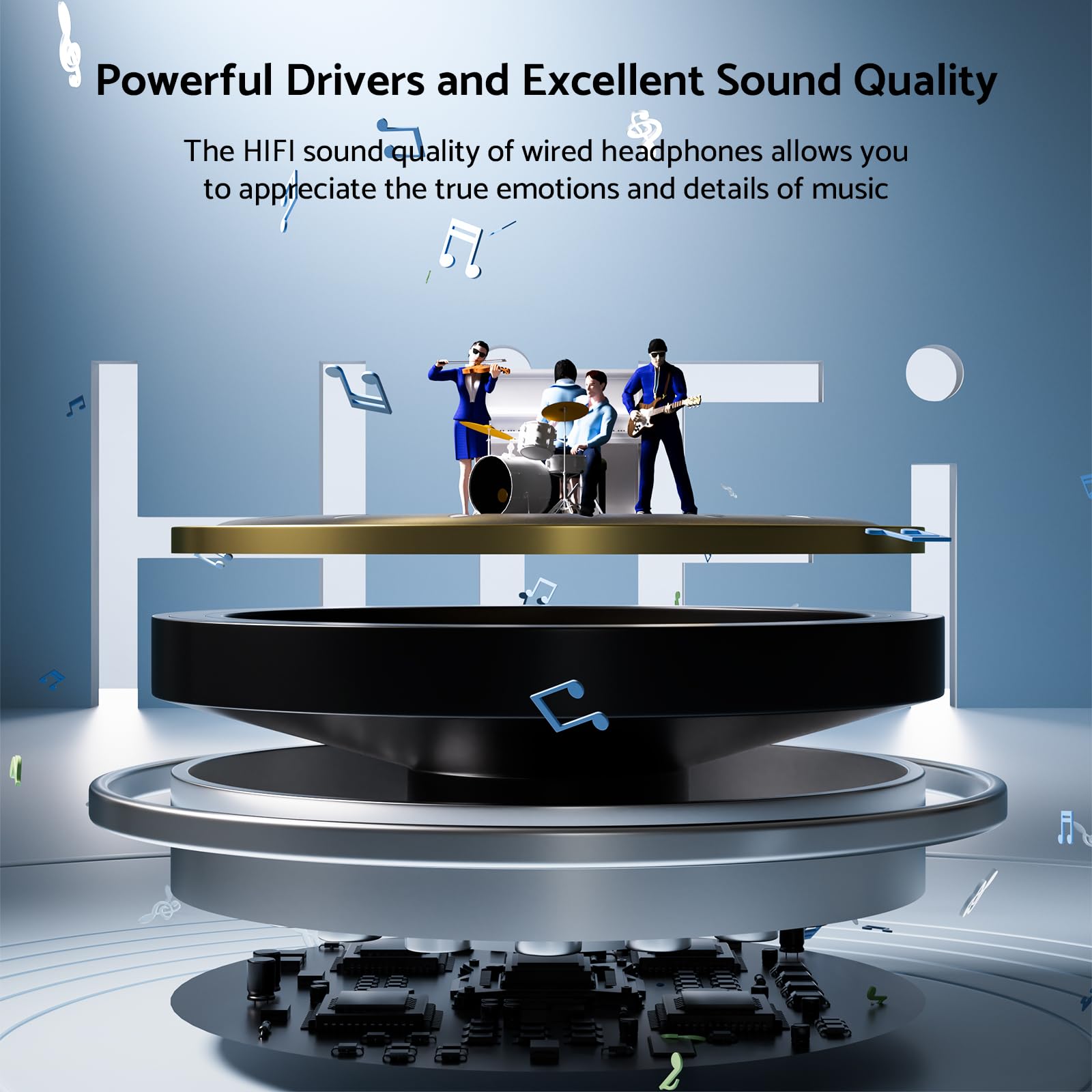 HiFi Surround Headphones Bass  - Xiaomi Gaming Accessories 评论和价格