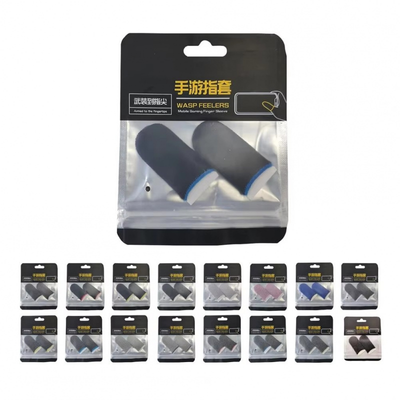 1-3pairs Gaming Finger Sleeve  - Gaming Accessories Mobile 评论和价格