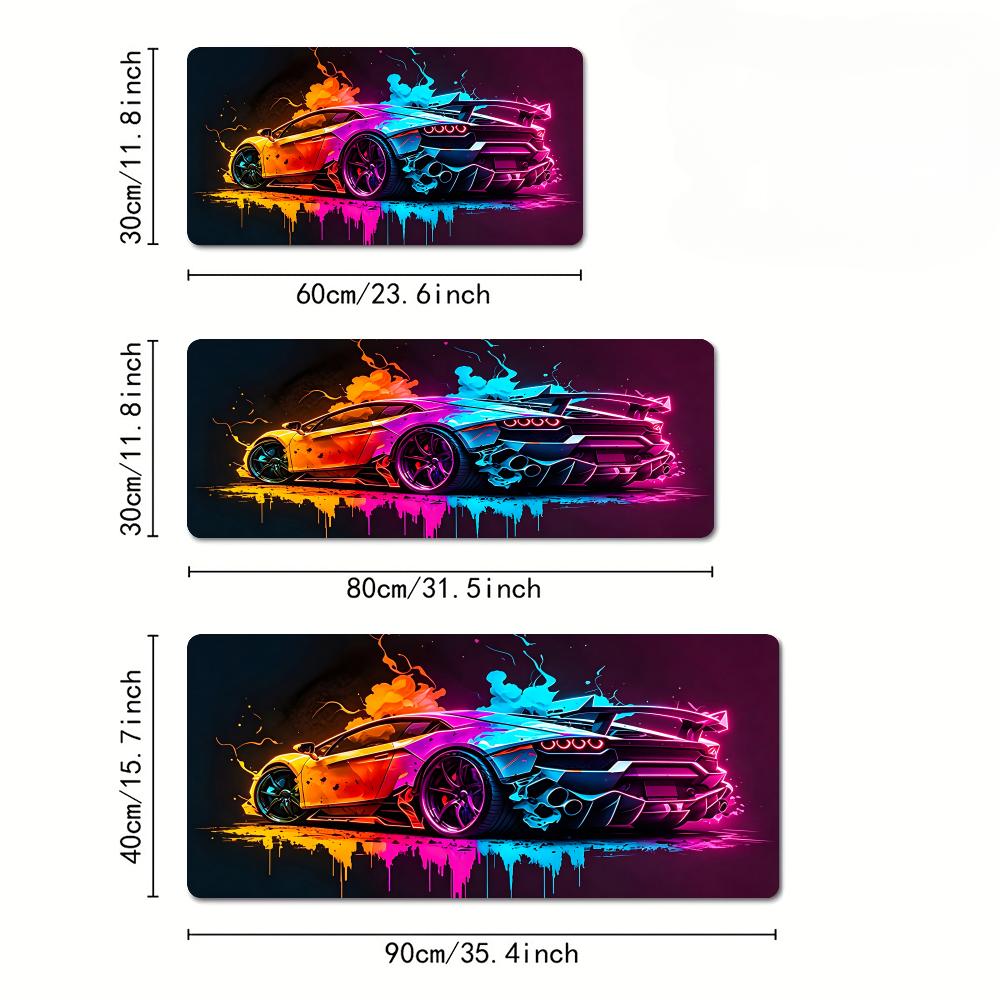 Cool street sports car Mouse P - Gaming Accessories Gamer 评论和价格