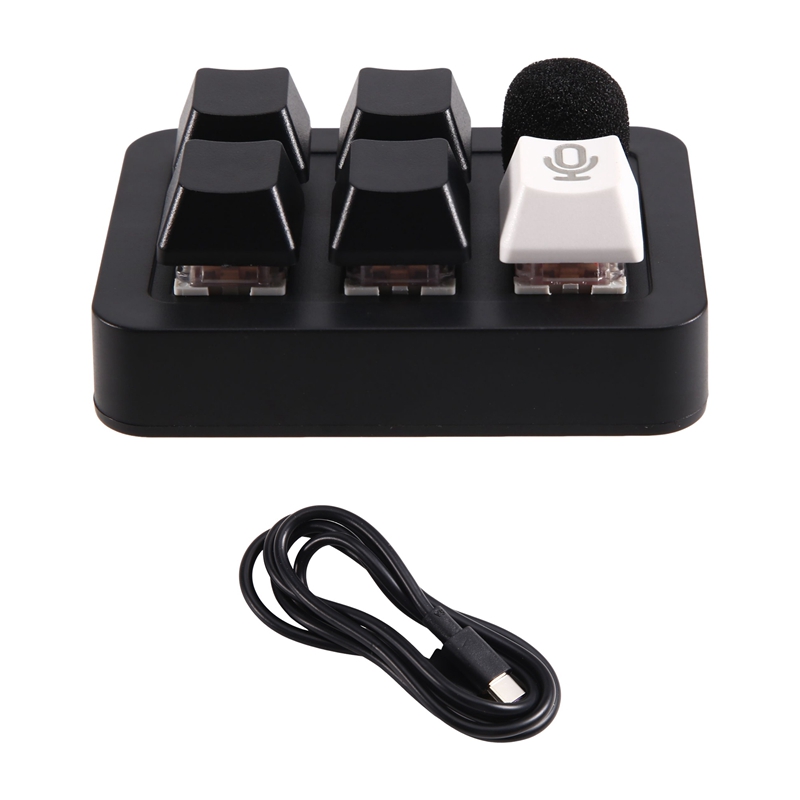 DT23 5-Key Keypad Wireless Mic - Gaming Accessories Officeworks 评论和价格