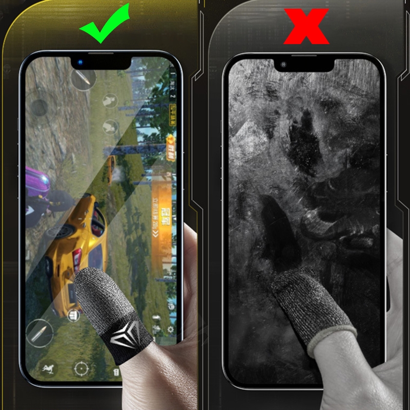 2 Pcs Mobile Game Fingertip Gl - Gaming Accessories Mobile 评论和价格
